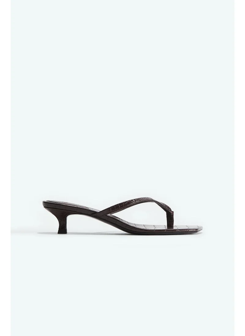 اتش اند ام Kitten-heeled sandals