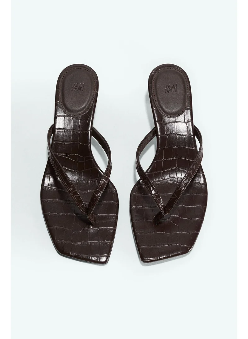 اتش اند ام Kitten-heeled sandals
