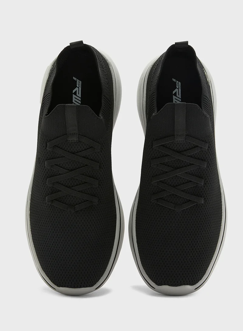 FRWD Knitted Comfort Slip Ons