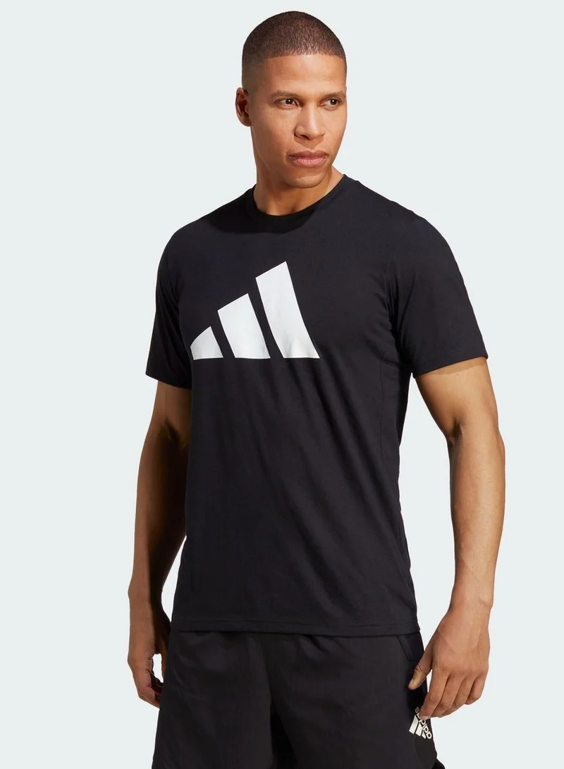 Adidas Train Essentials Feelready Logo Training T-Shirt