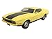 GreenLight 1973 Ford Mustang Mach 1 Yellow Eleanor Gone in Sixty Seconds Movie 1974 143 by Greenlight 86412 - Image 4