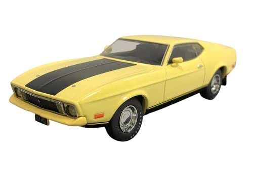 GreenLight 1973 Ford Mustang Mach 1 Yellow Eleanor Gone in Sixty Seconds Movie 1974 143 by Greenlight 86412 - Image 5