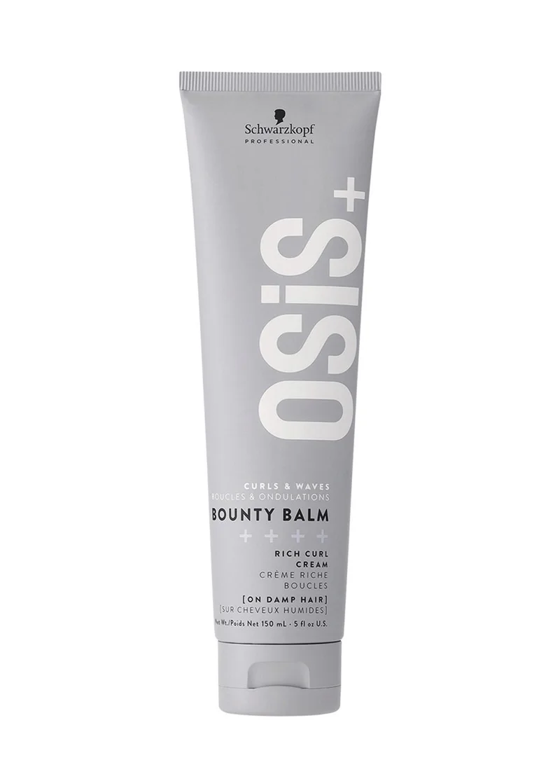 Schwarzkopf Professional Osis Bounty Balm Curl Cream - No Hold - 150ml