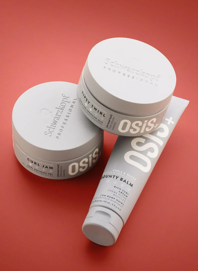Schwarzkopf Professional  Osis Bounty Balm Curl Cream - No Hold - 150ml  | Best Price UAE