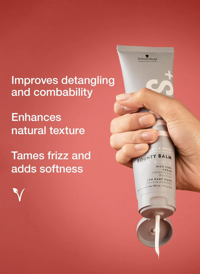 Schwarzkopf Professional  Osis Bounty Balm Curl Cream - No Hold - 150ml  | Best Price UAE