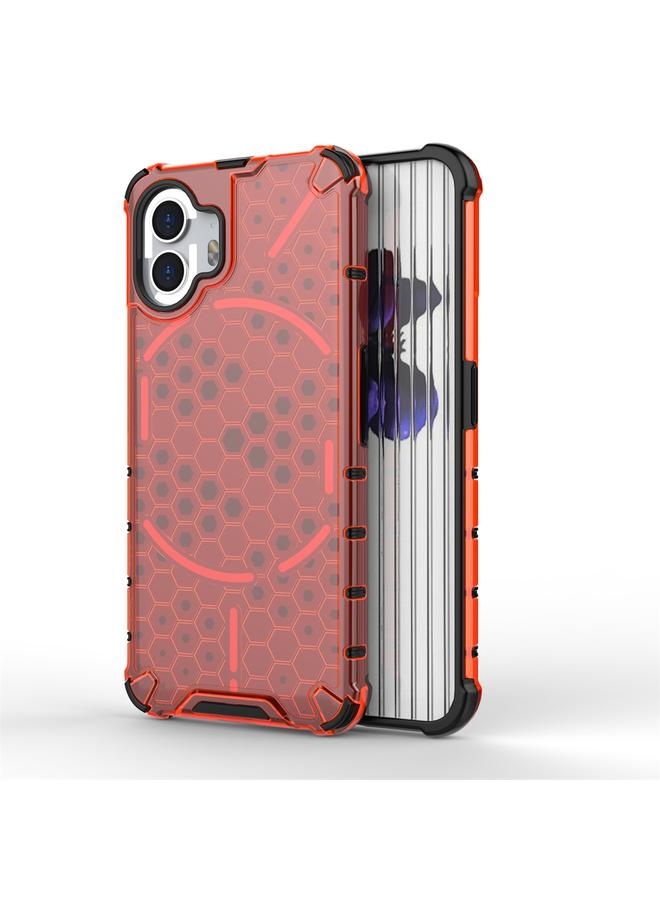 S-TOP Case For Nothing Phone 2 Shockproof Honeycomb Phone Case - Image 1