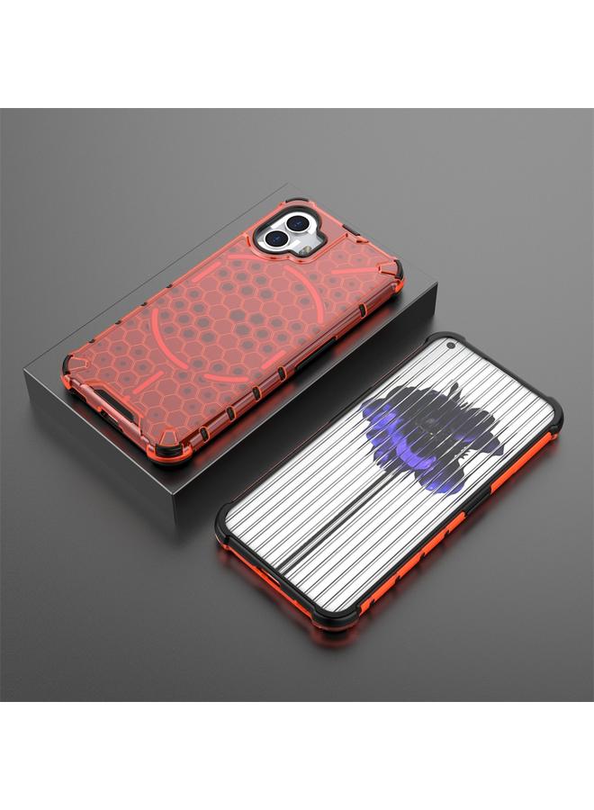S-TOP Case For Nothing Phone 2 Shockproof Honeycomb Phone Case - Image 2