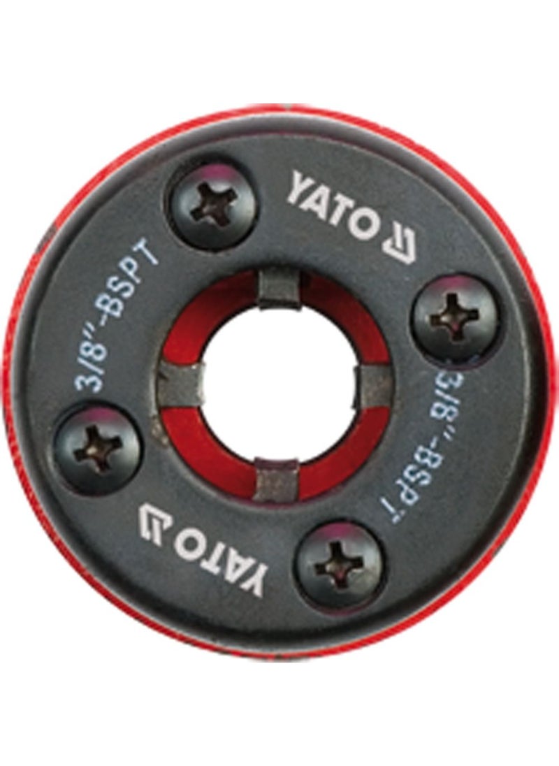 Yato YATO Spare Head 3/8" For Ratchet Die Stocks Color Box YT-2917 