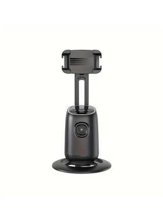 Auto Face Tracking Phone Holder, 360° Smart Gimbal Stabilizer with Adjustable Lens & Colorful Lights, Dual Fill Light for Smartphone Vlog, Live Chat, and Selfies - pzsku/Z94E8DE35B56699B1BE65Z/45/_/1730198238/4efcf27b-041e-48b8-9fcc-5ba0ab7f9a0b