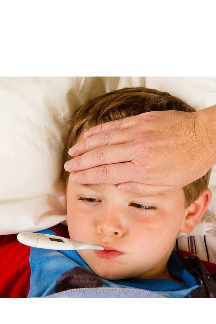 100PCS Disposable Probe Covers for Digital Thermometers Universal Thermometers Sleeves for for Accurate Sanitary Oral Ear Underarm Recta Thermometer Reading - Image 3