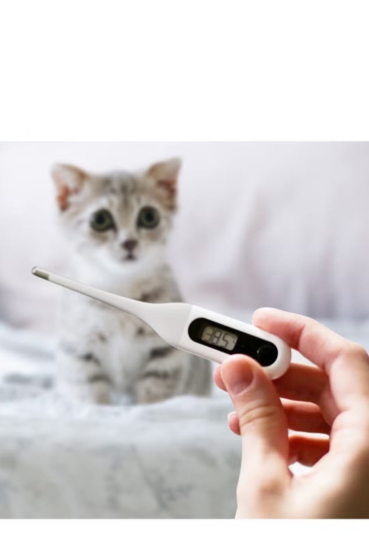 100PCS Disposable Probe Covers for Digital Thermometers Universal Thermometers Sleeves for for Accurate Sanitary Oral Ear Underarm Recta Thermometer Reading - Image 4