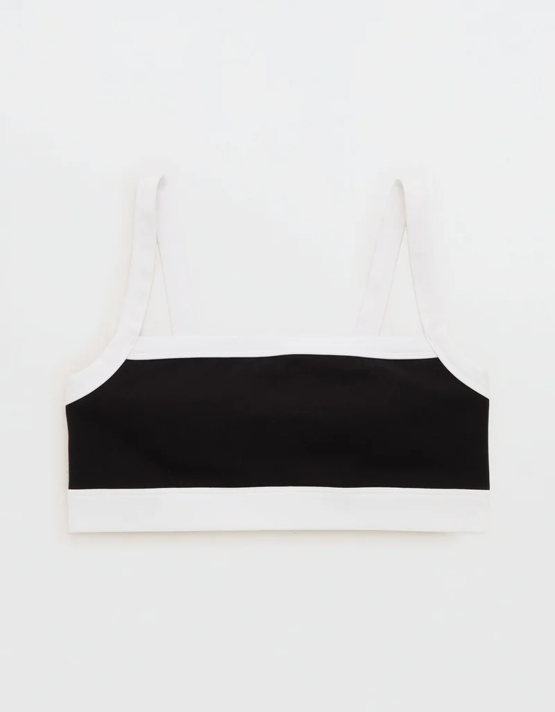 Aerie  OFFLINE By Aerie Real Me XTRA Colorblock Sports Bra for Women | Best Price UAE