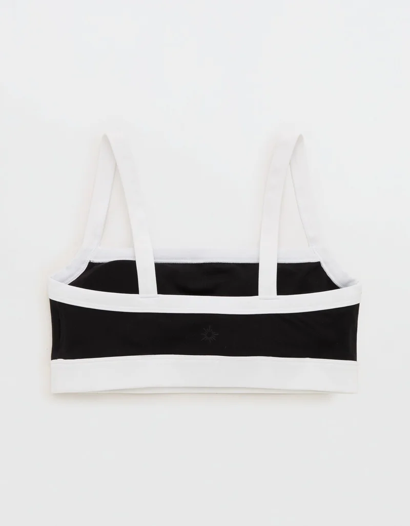 Aerie  OFFLINE By Aerie Real Me XTRA Colorblock Sports Bra for Women | Best Price UAE