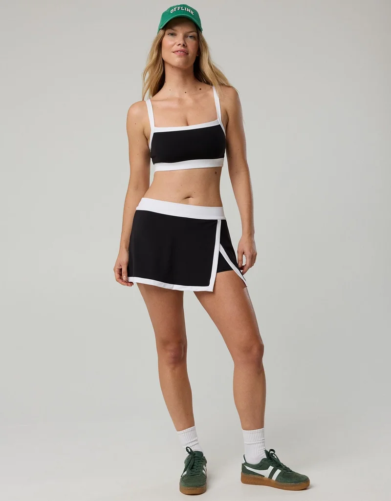 OFFLINE By Aerie Real Me XTRA Colorblock Sports Bra