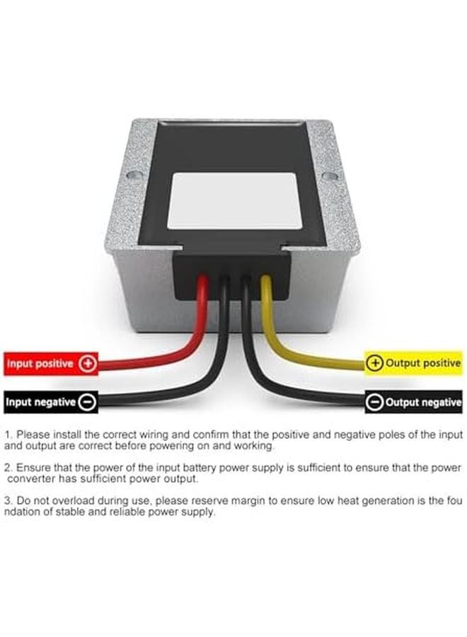 Voltage Regulator 12V 24V to 12V 24V 13 8V 19V Power Module 9 36V 24V 8A - Image 5