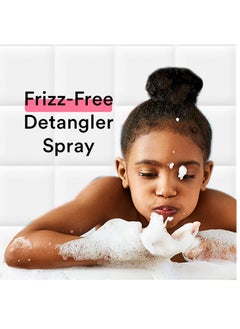 Suave Suave Kids Detangler Spray For Tear-Free Styling, Berry Awesome Dermatologist-Tested Hair Detangler Formula 10 oz, Pack of 6  - Image 3