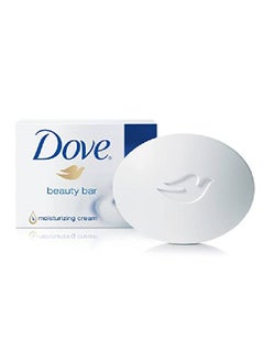Cream Beauty Bathing Bar 125 G (4+1 Free Combo) With Moisturising Cream For Softer Glowing Skin Body Nourishes Dry Skin More Than Bar Soap