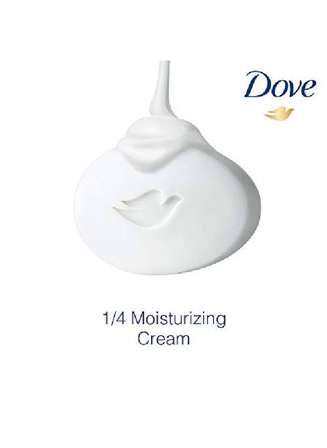 Dove - Cream Beauty Bathing Bar 125 G (4+1 Free Combo) With Moisturising Cream For Softer Glowing Skin Body Nourishes Dry Skin More Than Bar Soap - Image 1