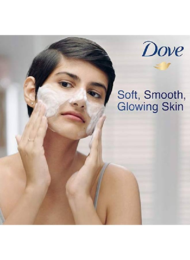 Dove - Cream Beauty Bathing Bar 125 G (4+1 Free Combo) With Moisturising Cream For Softer Glowing Skin Body Nourishes Dry Skin More Than Bar Soap - Image 1