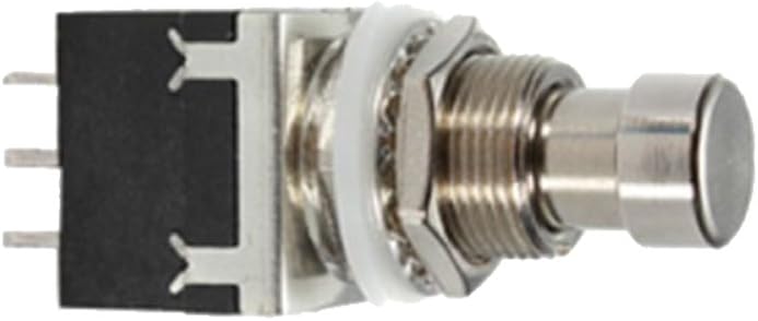 E Support 3PDT 9 Pins Box Stomp Guitar Effect Pedal Foot Switch True Bypass Metal Pack of 10 - Image 1