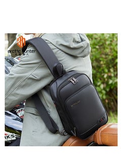 CHS XB00113 Expandable Crossbody Waterproof Anti-Theft Chest Sling Bag - Black - pzsku/Z94E92399856E56DD48DAZ/45/_/1671967831/49ce0018-545a-4fb5-9a46-8b89ef4adbf9