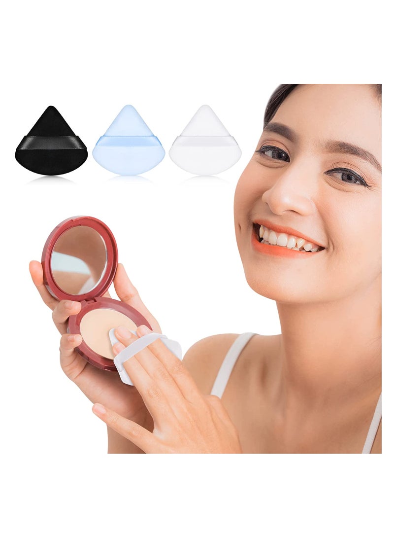 MissTiara 12 قطعة من بودرة الوجه على شكل مثلث من أدوات المكياج التجميلية - Image 5