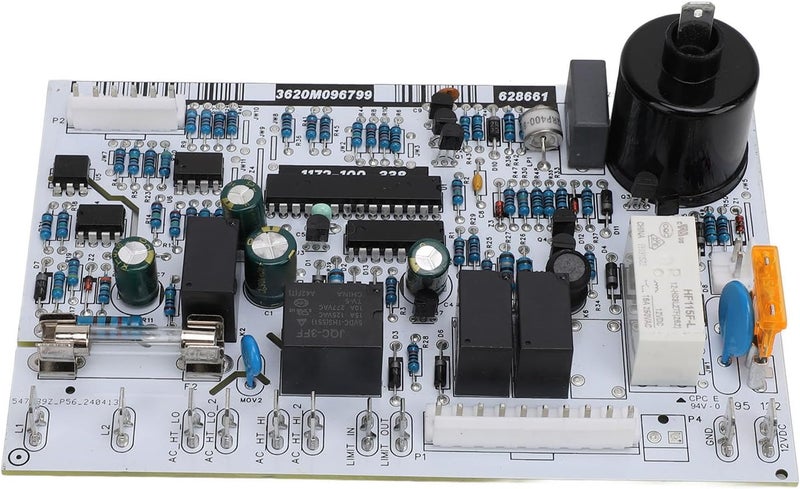 aqxreight RV Refrigerator Power Supply Circuit Board 628661 for N41X N51X N6X N8X NX NXA N1095 Series Refrigerators, aqxreight24shb0kqfv - Image 3