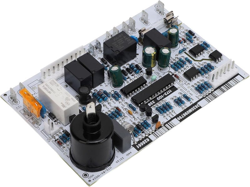 aqxreight RV Refrigerator Power Supply Circuit Board 628661 for N41X N51X N6X N8X NX NXA N1095 Series Refrigerators, aqxreight24shb0kqfv - Image 1