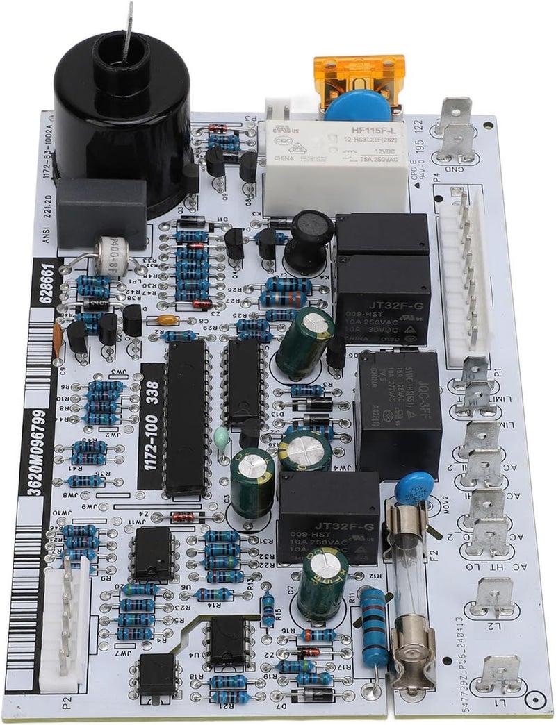 aqxreight RV Refrigerator Power Supply Circuit Board 628661 for N41X N51X N6X N8X NX NXA N1095 Series Refrigerators, aqxreight24shb0kqfv - Image 4