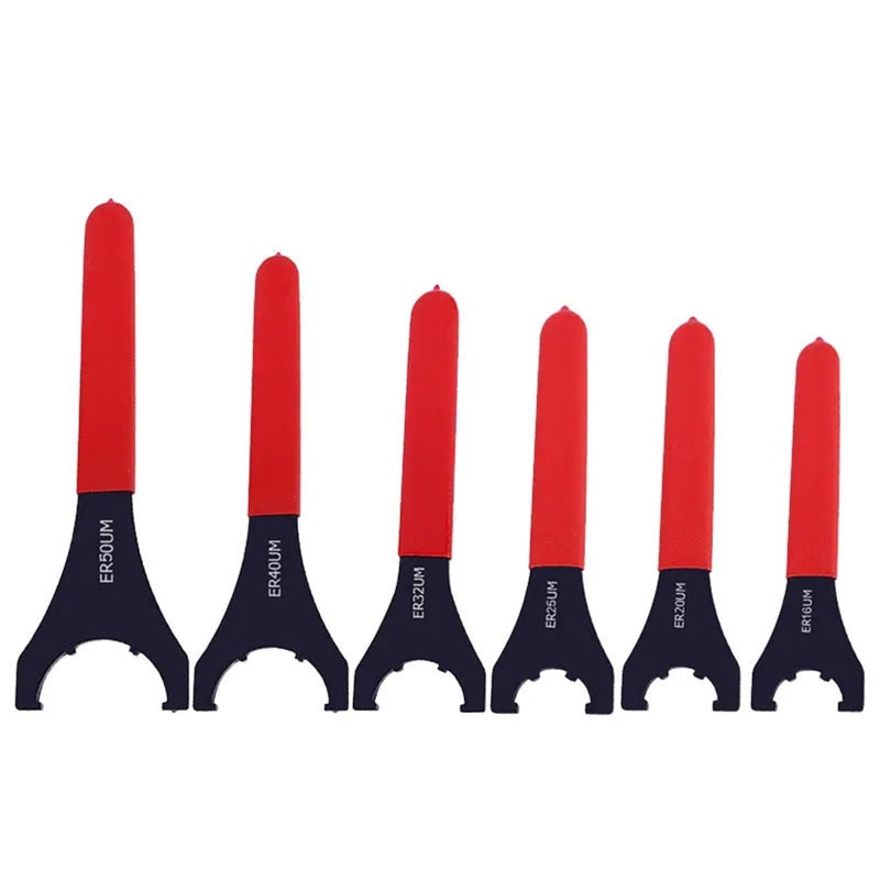 UM ER40 Collet Chuck Holder Spindle Nut Wrench For CNC Milling Machine Lathe Tools - Image 3
