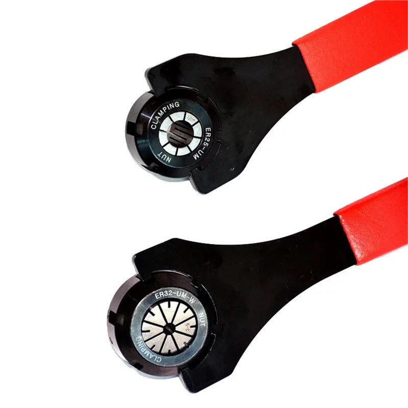 UM ER40 Collet Chuck Holder Spindle Nut Wrench For CNC Milling Machine Lathe Tools - Image 4