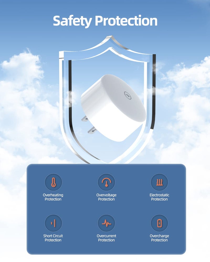 Superer شاحن تيار متردد بقوة 15 واط معتمد من UL مناسب لجوجل هوم هاب، جوجل ناست هاب (الجيل الثاني) ga01331-us مكبر صوت ذكي يعمل بالصوت كابل طاقة جداري مزود بمحول (غير مناسب لمكبر صوت جوجل هوم) - Image 5