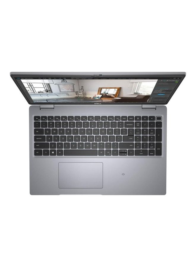 DELL Renewed - Precision 3560 Mobile Workstation With 15.6-Inch FHD Display,Core i5-1165G7/11th Gen/Quad Core/16GB RAM/256GB SSD/Windows 10 Pro English Silver - Image 5