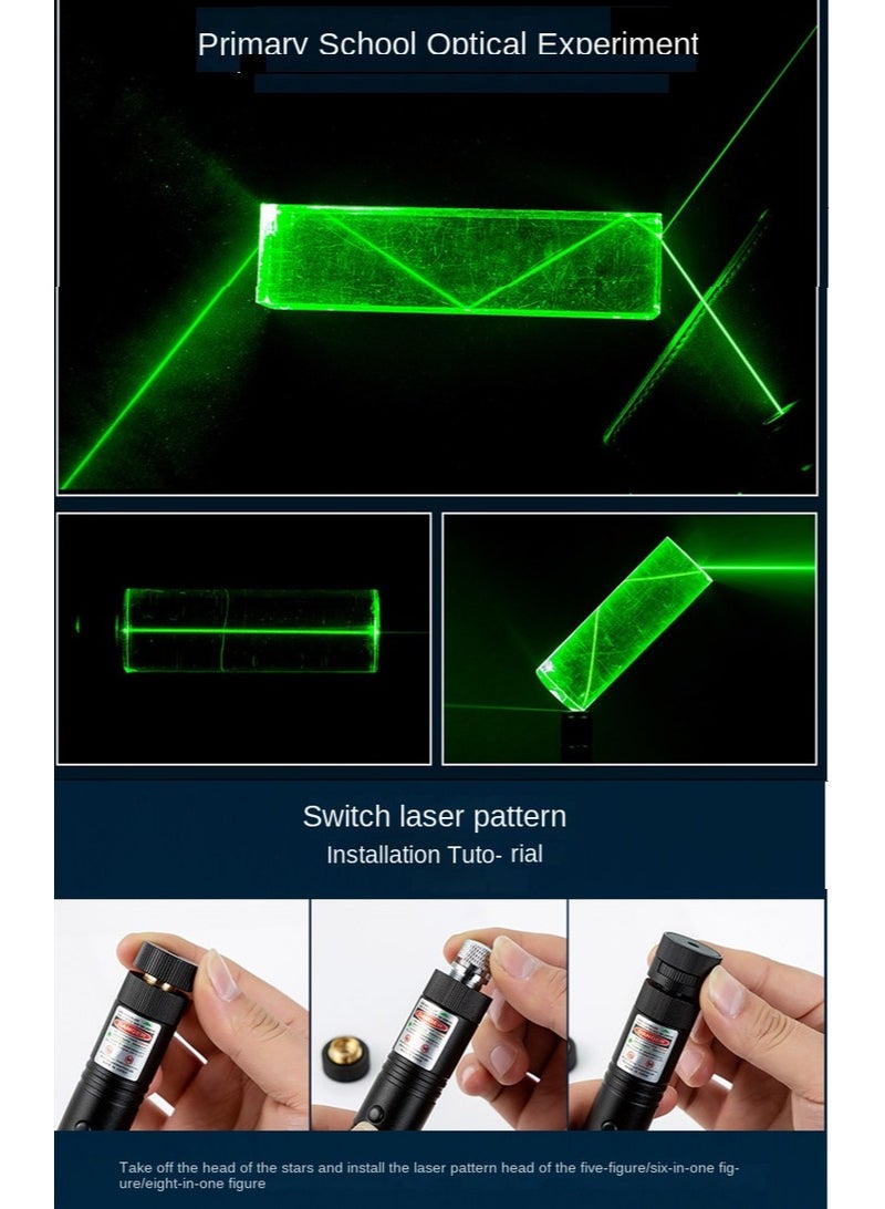 Gasin High Power Laser Pointer Green Light Torch  - Image 5