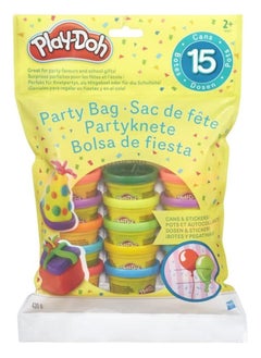 Play-Doh Party Bag, 15 Mini Cans for Kids Party Favors, Trick or Treat Toys, Classroom Prizes, Toys for 2 Year Olds and Up, 1 Ounce Each