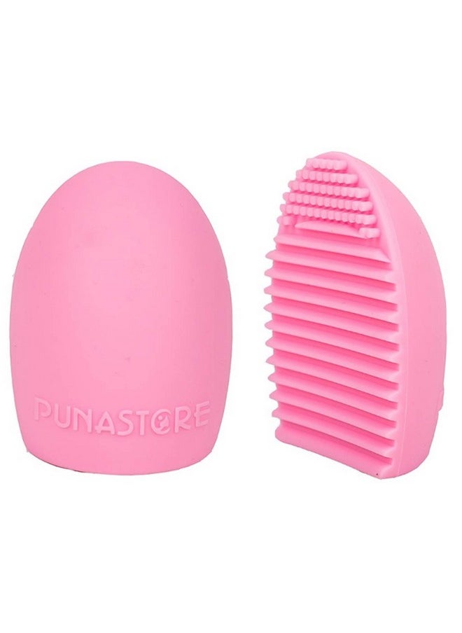 Puna Store Brush Egg Makeup Brush Cleaner Cleaning Tool Pink - pzsku/Z94E950797D769A976F86Z/45/_/1735566951/fa84e6ba-376f-473e-9f13-18bbd046733e