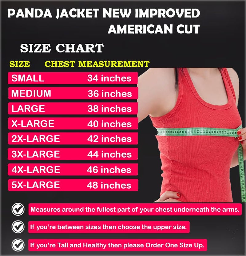 PANDA CYCLE GEAR Women's Motorcycle Jacket CE Armor for Enduro and Dual sport All Season Waterproof Touring Biker Jacket for Women|Black-5XL - Image 2