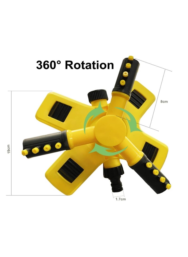 Water Sprinkler For Kids,Water Sprinkler for Garden Yard Lawn Vegetable,Outdoor toys,Kids Sprinkler 360-Degree Garden Sprinkler for Yard - Image 3