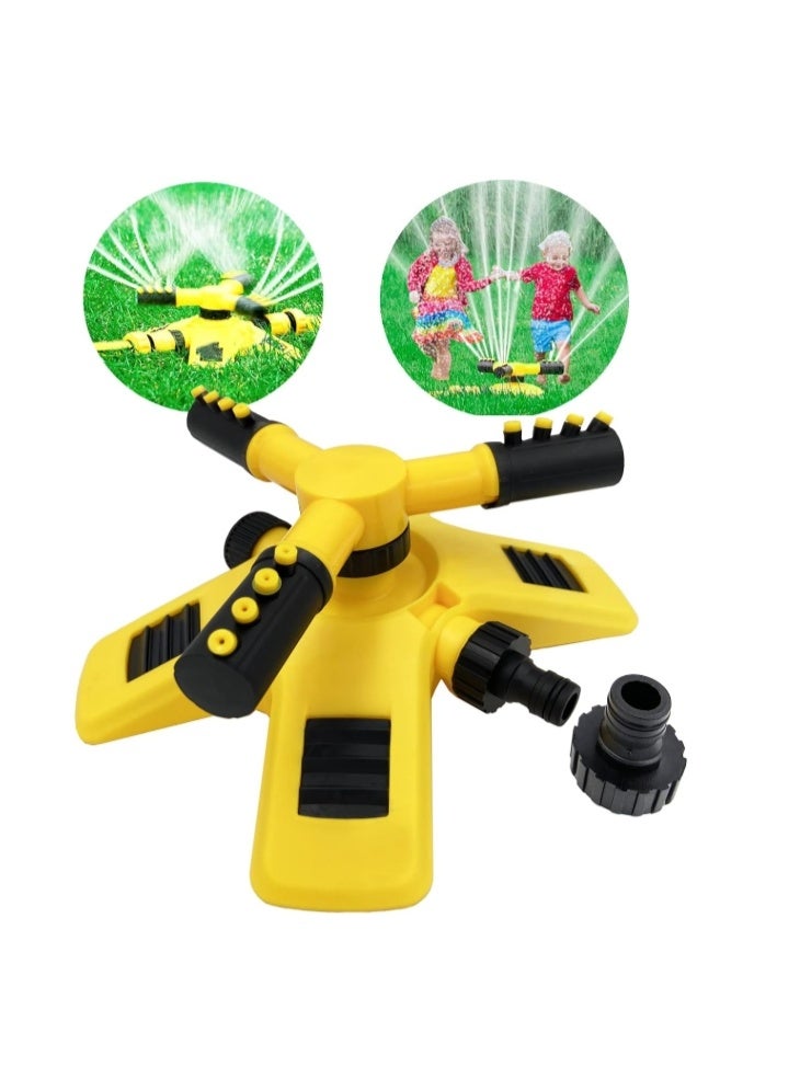 Water Sprinkler For Kids,Water Sprinkler for Garden Yard Lawn Vegetable,Outdoor toys,Kids Sprinkler 360-Degree Garden Sprinkler for Yard - Image 1