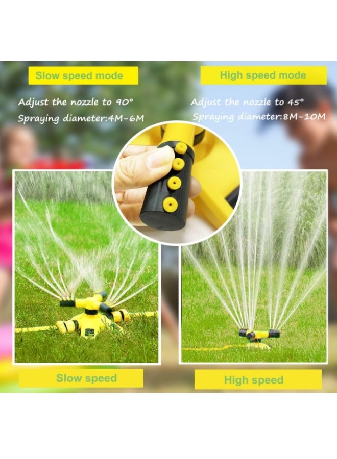 Water Sprinkler For Kids,Water Sprinkler for Garden Yard Lawn Vegetable,Outdoor toys,Kids Sprinkler 360-Degree Garden Sprinkler for Yard - Image 5