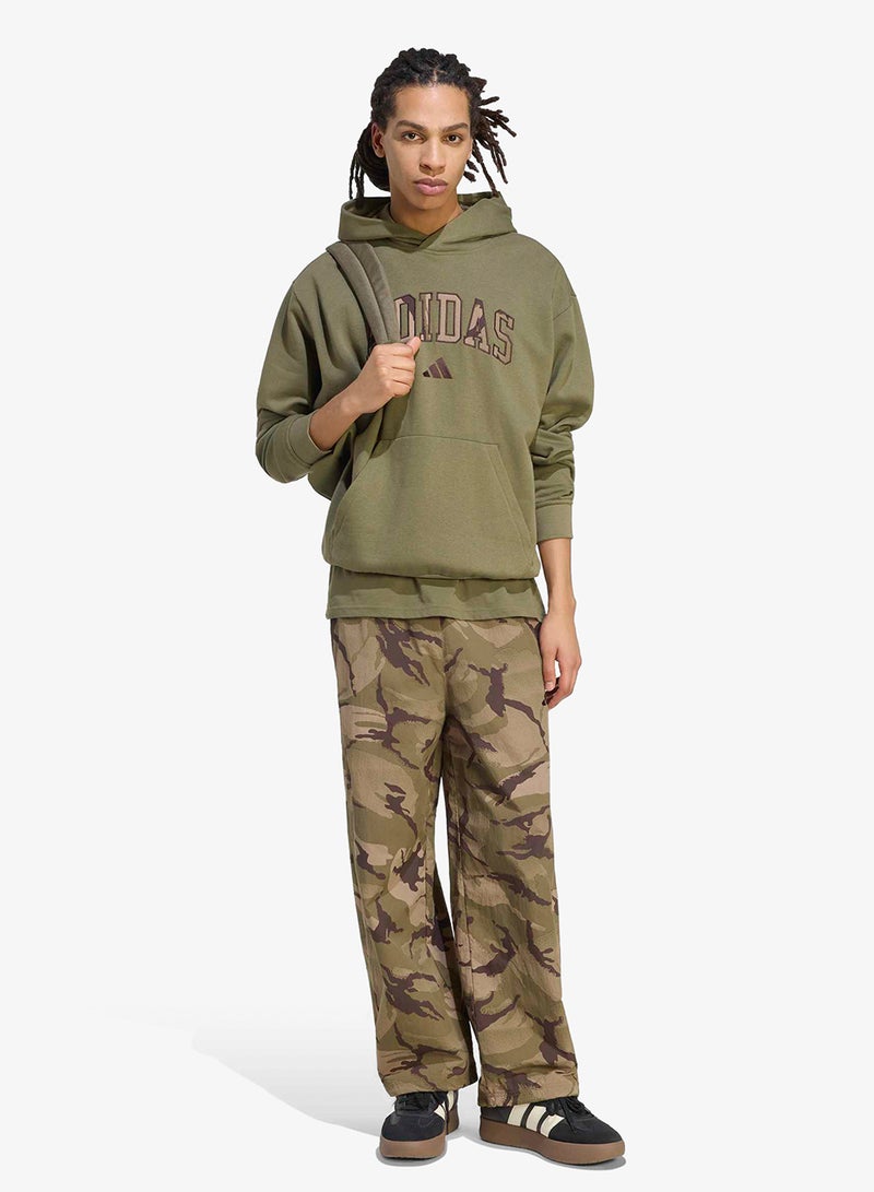 Adidas Camo Woven Parachute Sweatpants - Image 5