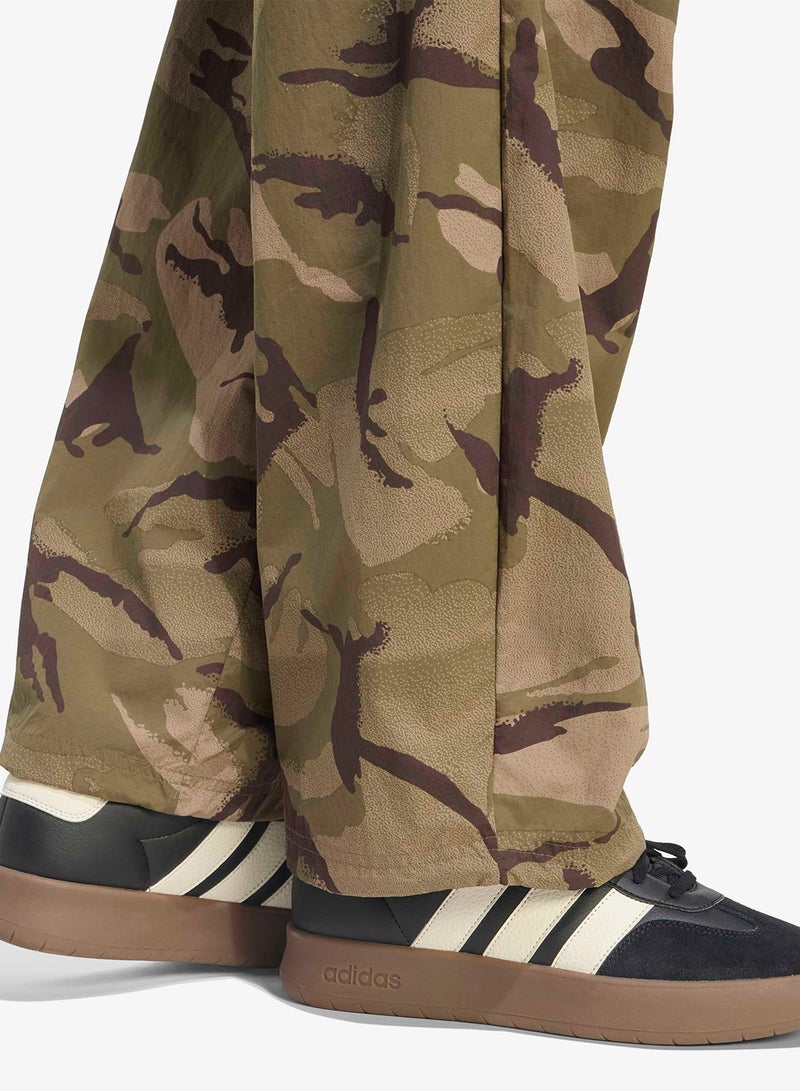 Adidas Camo Woven Parachute Sweatpants - Image 4