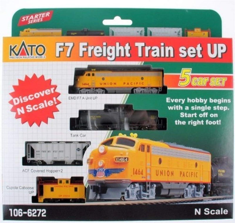 Kato N F7A Freight Set UP - Image 3