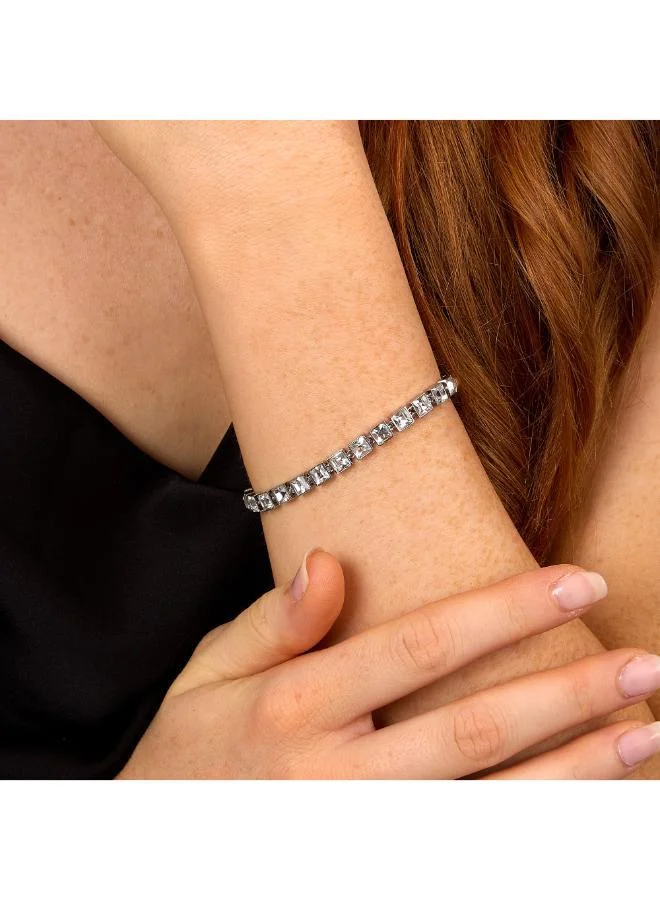 Karl Lagerfeld  Klayc24 Crystals Bracelet  | Best Price UAE