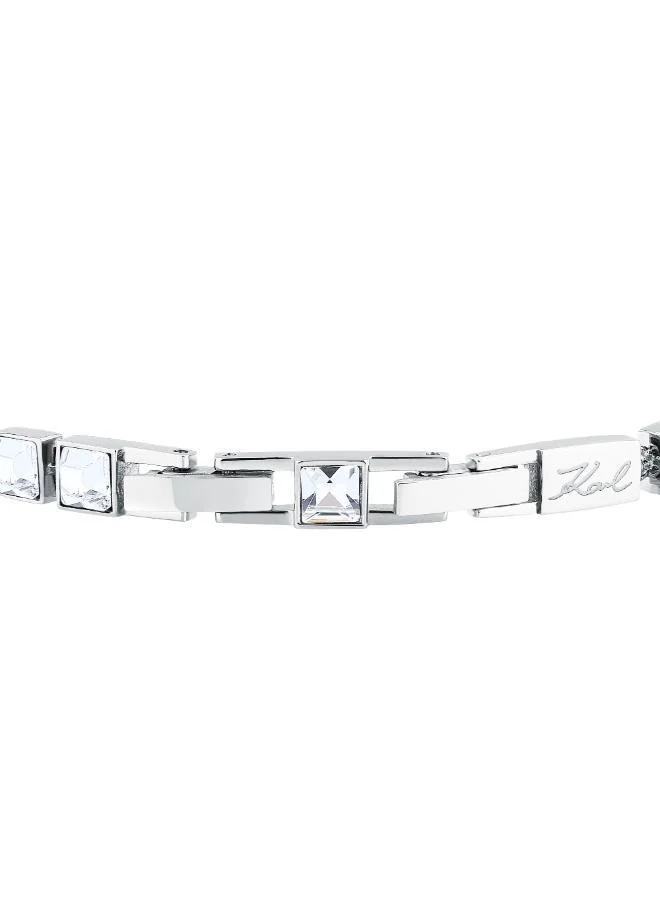 Karl Lagerfeld  Klayc24 Crystals Bracelet  | Best Price UAE