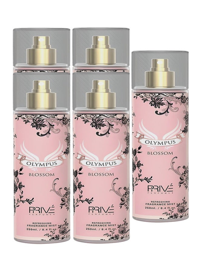 PRIVE 5 Pieces Olympus Blossom Body Mist 250ml - Image 1
