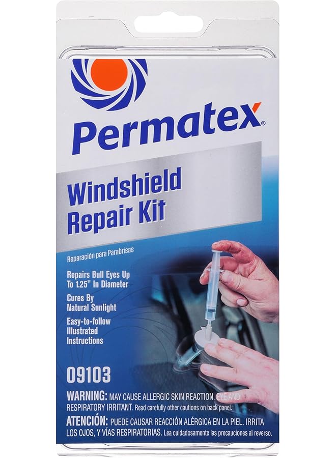 Permatex 09103 Windshield Repair Kit - Image 1