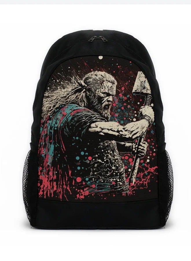 Generic Sports Backpacks Thor With The Hammer  - Image 1