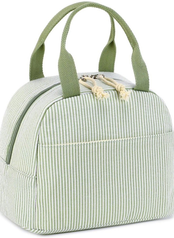 LEDAOU Lunch Box for Women Insulated Lunch Bag Lunch Tote Bags Leakproof Cooler Lunch Case for Travel Work Picnic - Image 1