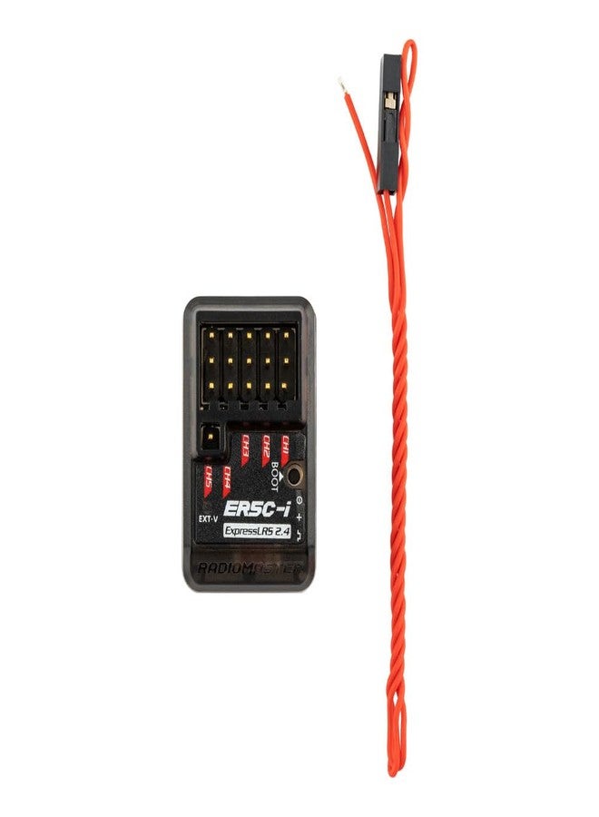 RadioMaster ER5C-i 5ch ExpressLRS 2.4GHZ PWM Receiver Built-in a TCXO - Image 1